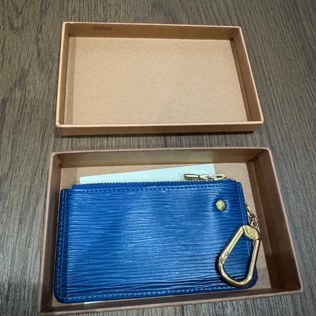 Louis Vuitton エピレザー キーケース 箱付き ルイヴィトン
