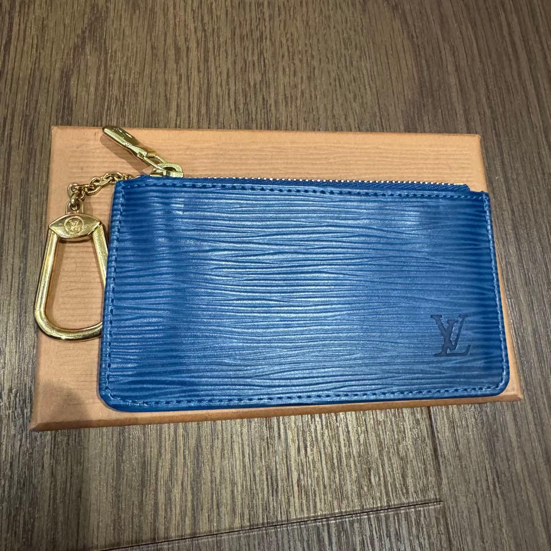 Louis Vuitton エピレザー キーケース 箱付き ルイヴィトン