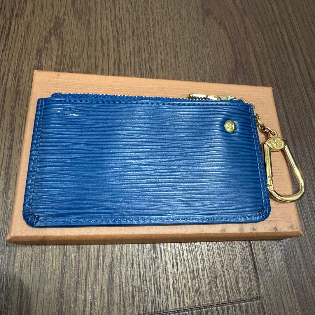 Louis Vuitton エピレザー キーケース 箱付き ルイヴィトン