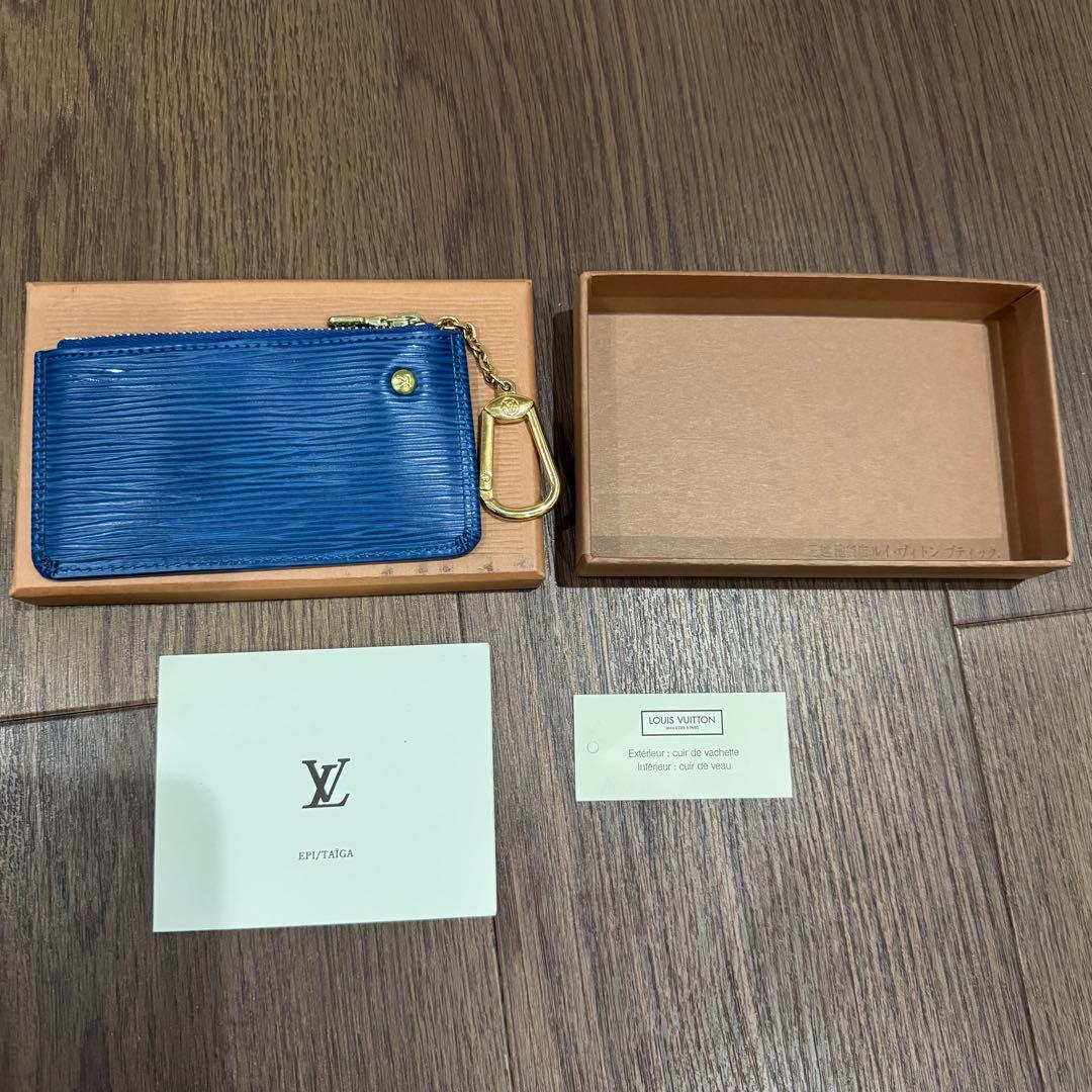 Louis Vuitton エピレザー キーケース 箱付き ルイヴィトン