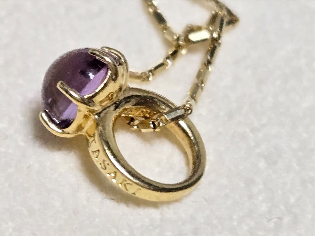 TASAKI アメジスト ネックレス　K18