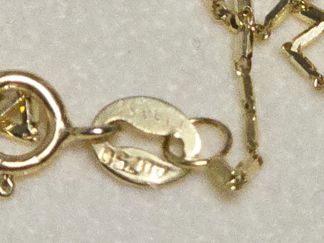 TASAKI アメジスト ネックレス　K18