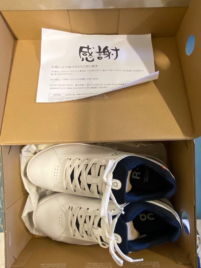 on the roger advantage テニスシューズ