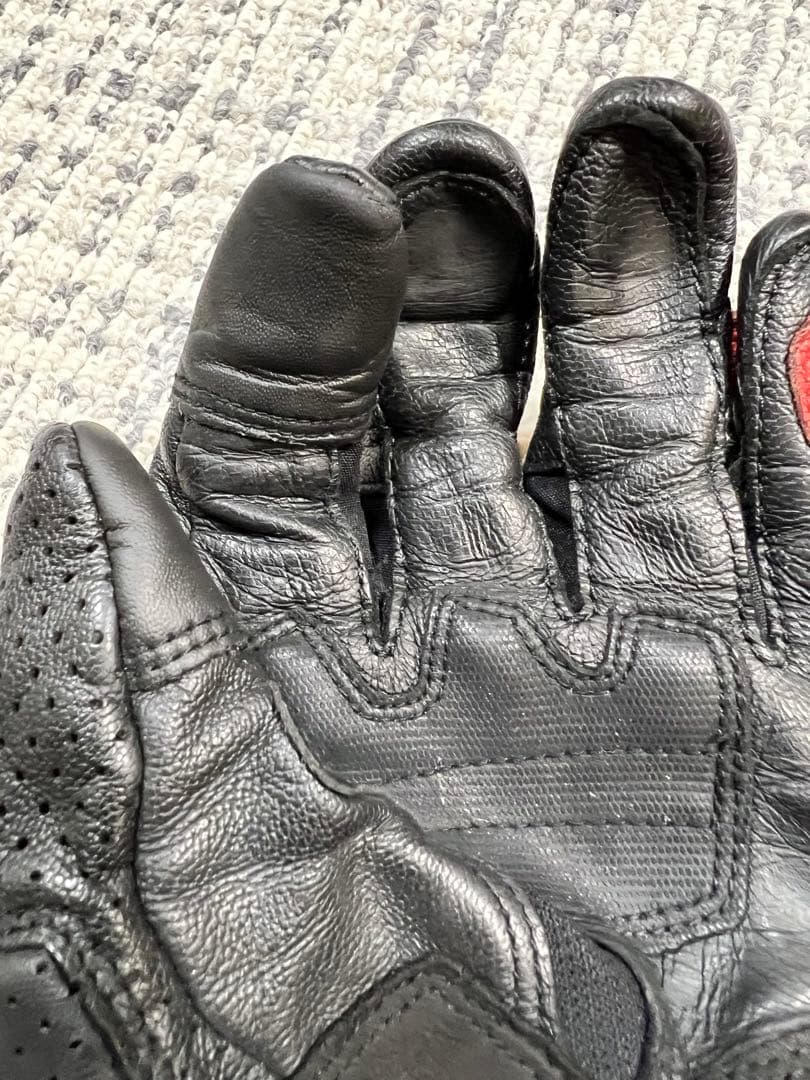 alpinestars SP-8 V3バイクグローブ 赤黒　L