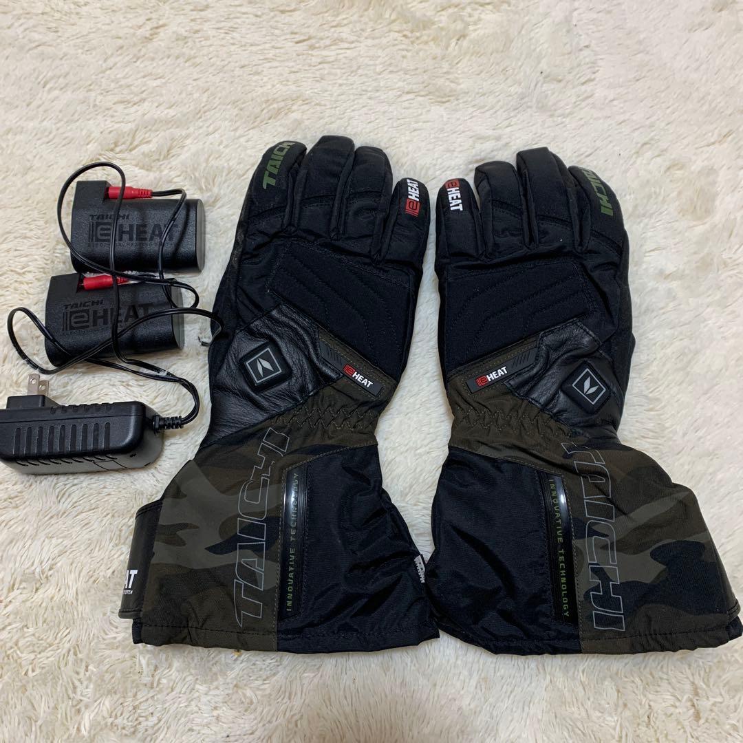 TAICHI HEAT 加熱機能付きグローブ