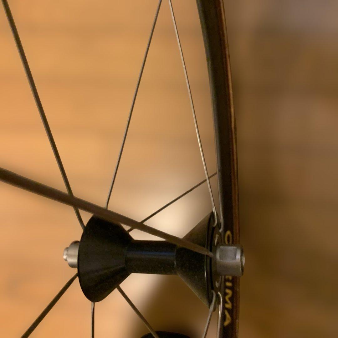 CORIMA AERO 45mmカーボン　チューブラーホイール