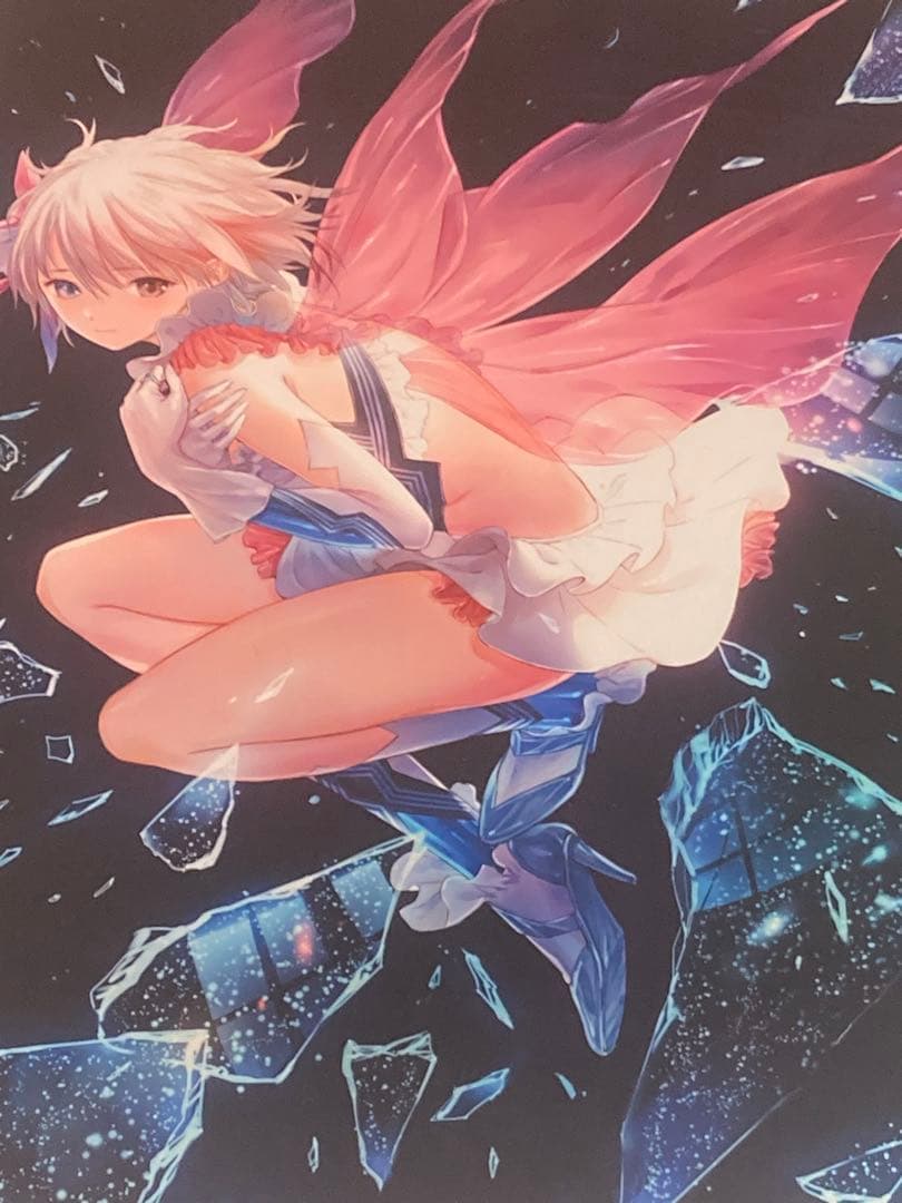 複製原画 blue reflection 幻に舞う少女の剣 ブルーリフレクション