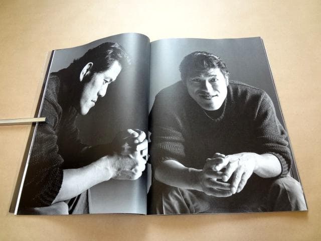 ★ アントニオ猪木 倍賞美津子 写真集 「MANLY WOMANLY」 ★