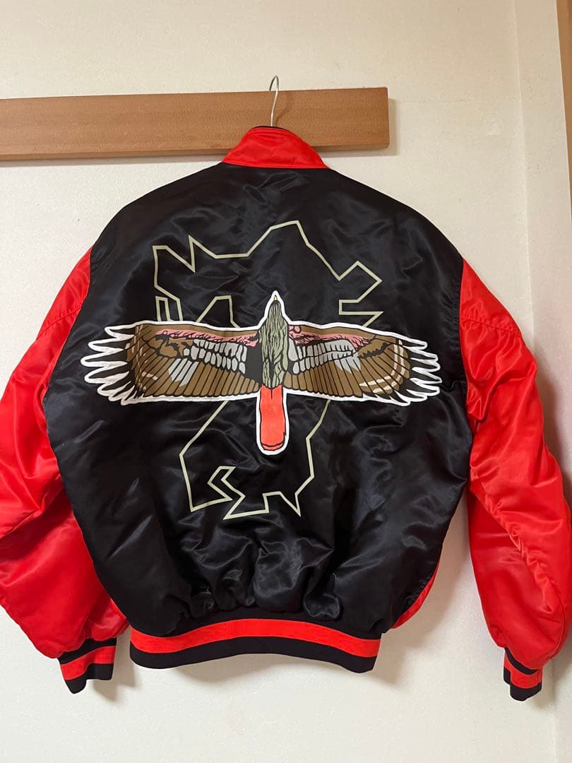 ダイエー ホークス 鷹ジャン ジャケット グラコン グランドコート 日本製