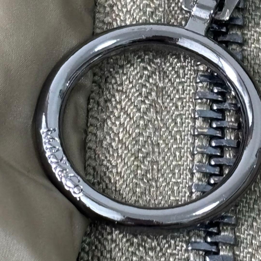 【美品】マックスアンドコー ポンチョ プルオーバー フード 中綿 カーキ 軽量