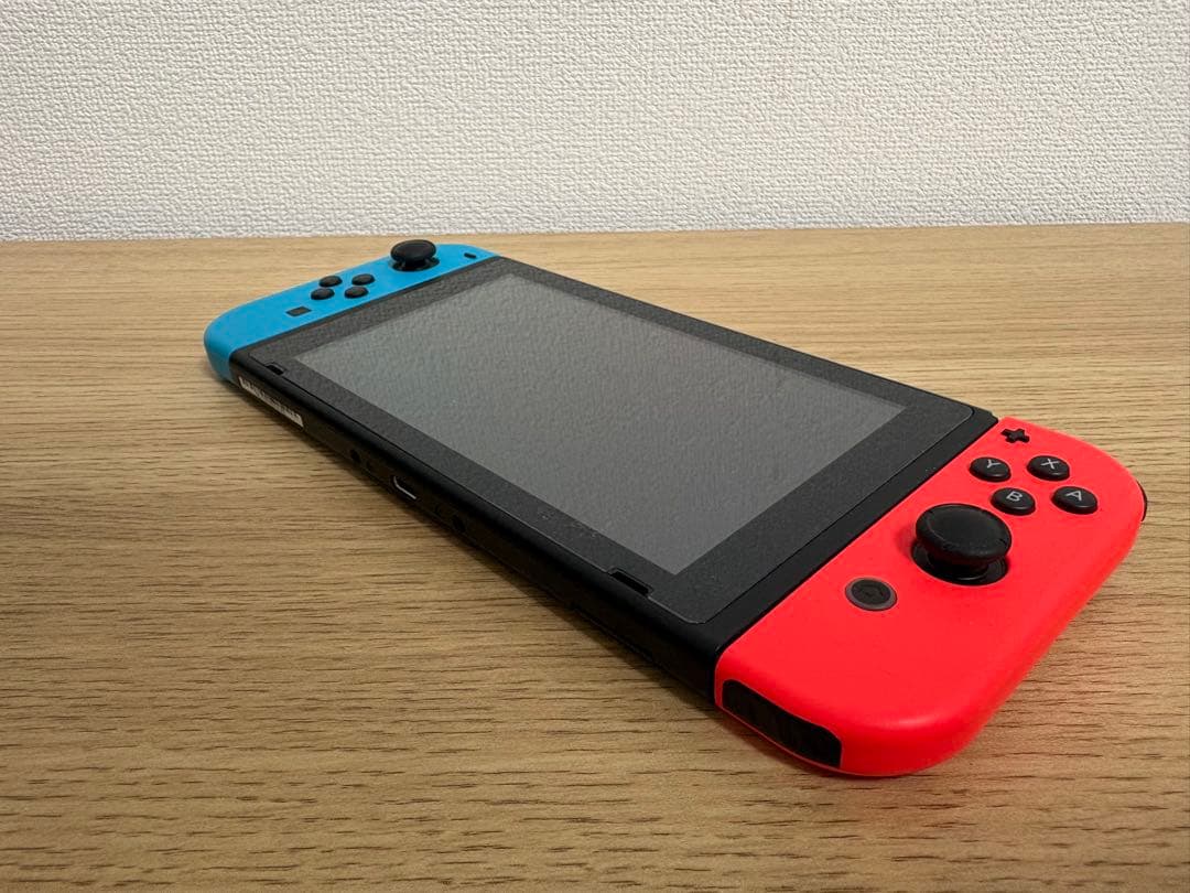 Nintendo Switch 本体 バッテリー強化版 すぐ遊べるセット 美品