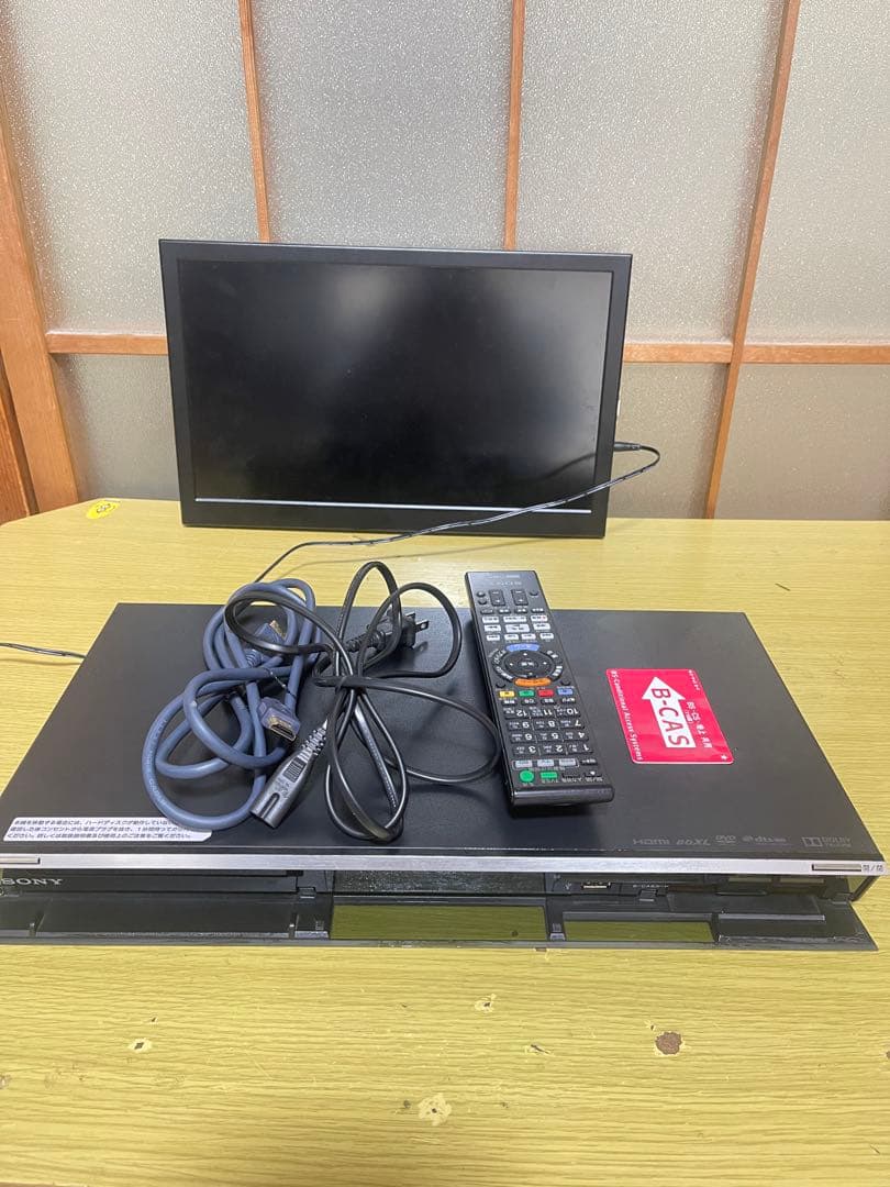 レコーダー Sony BDZ-EW1000