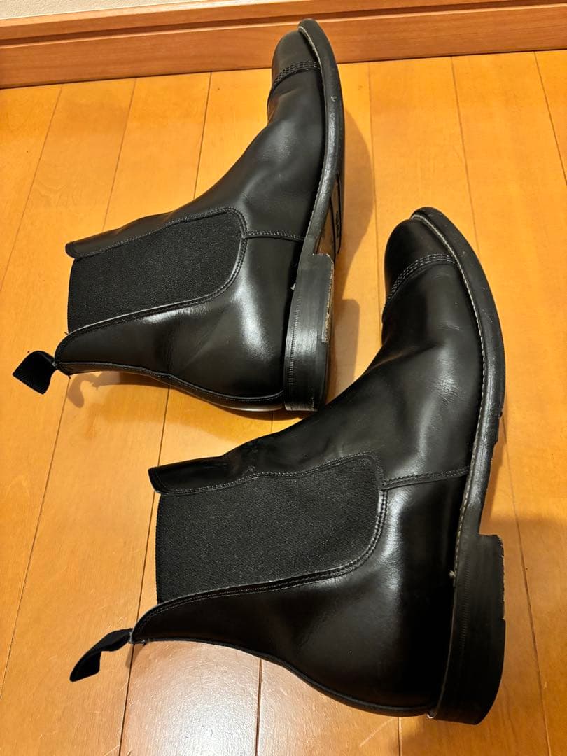 COMOLI × Sanders サイドゴアブーツ