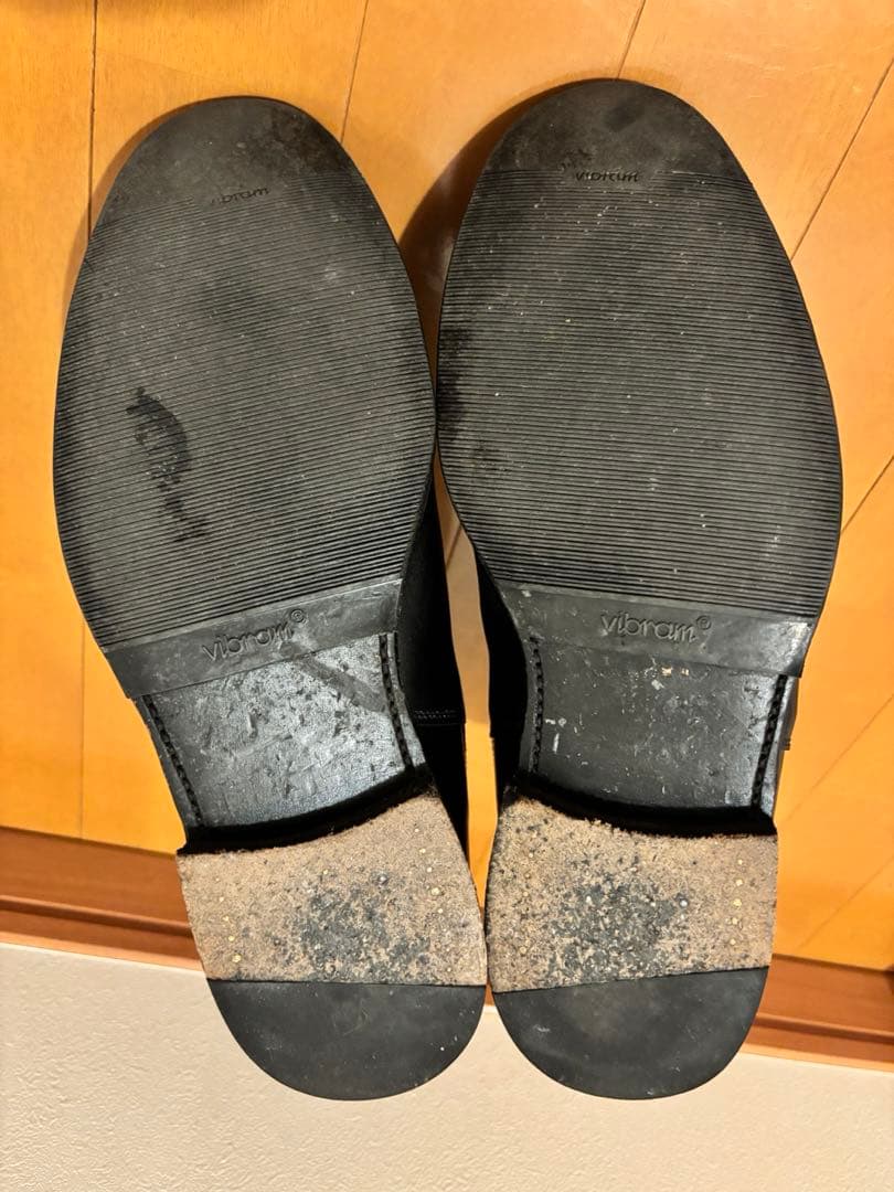 COMOLI × Sanders サイドゴアブーツ