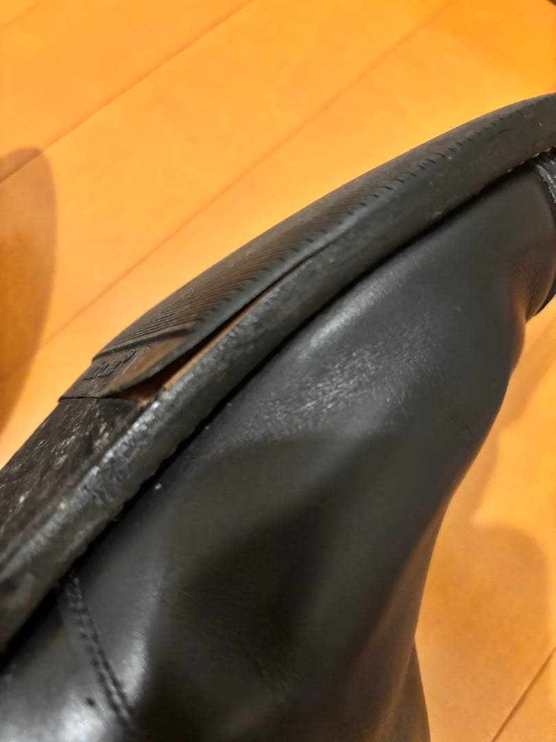 COMOLI × Sanders サイドゴアブーツ