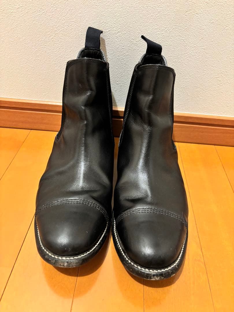 COMOLI × Sanders サイドゴアブーツ