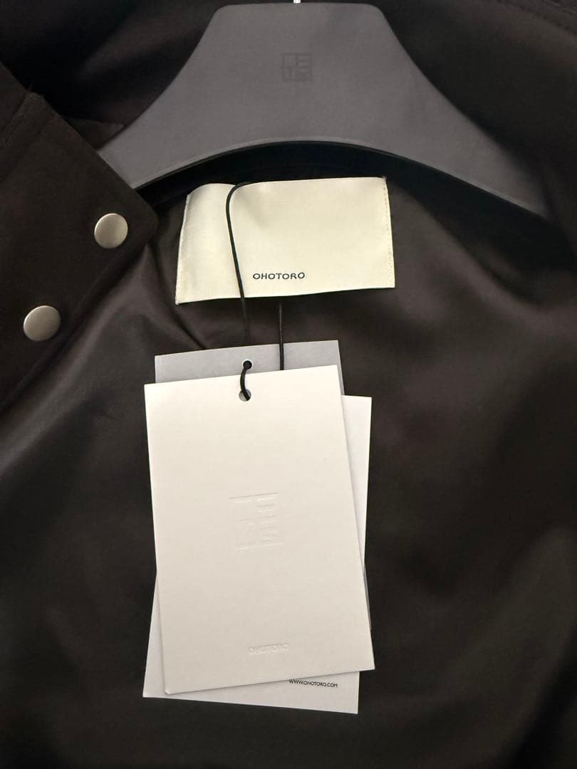 ONOTOTO ダークブラウン スエードジャケット