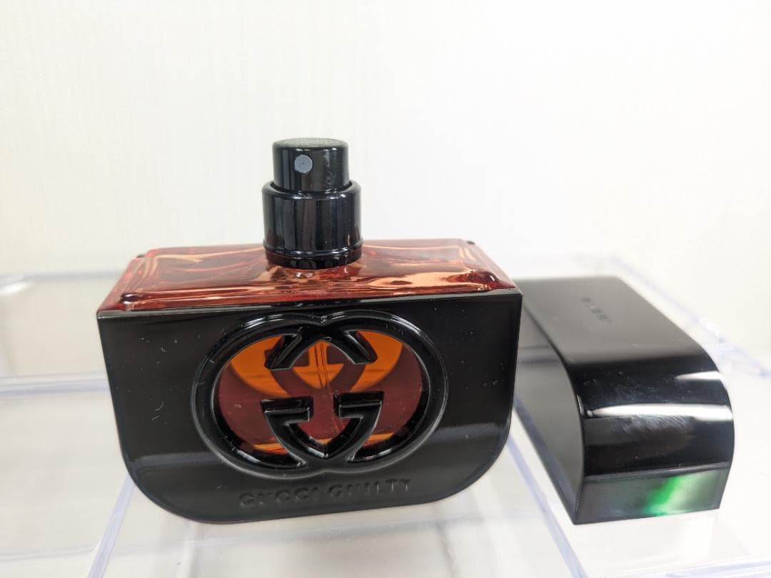 グッチ　ギルティ　ブラック　オードトワレ　30ml