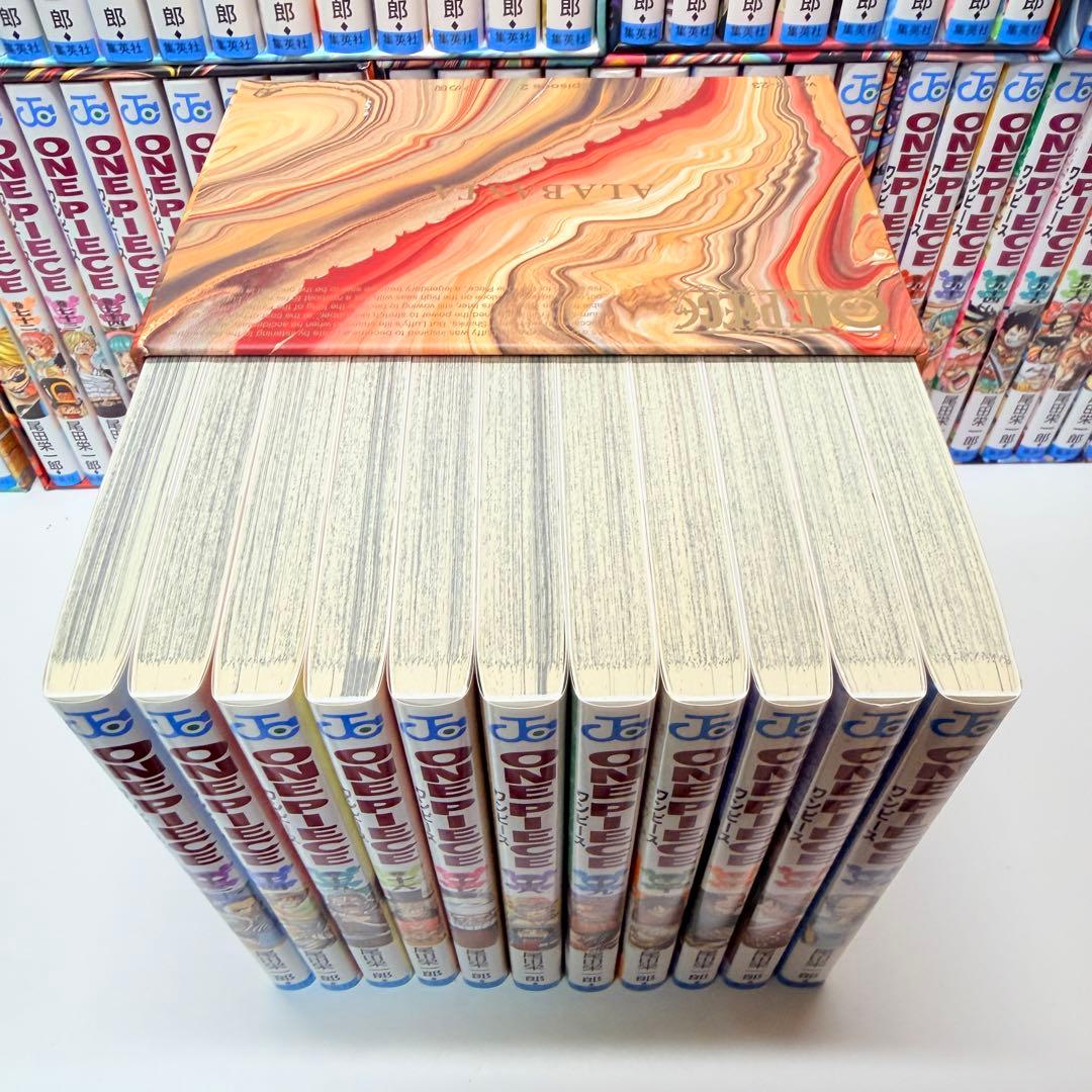 ワンピース　BOX 1-10 セット　ONE PIECE