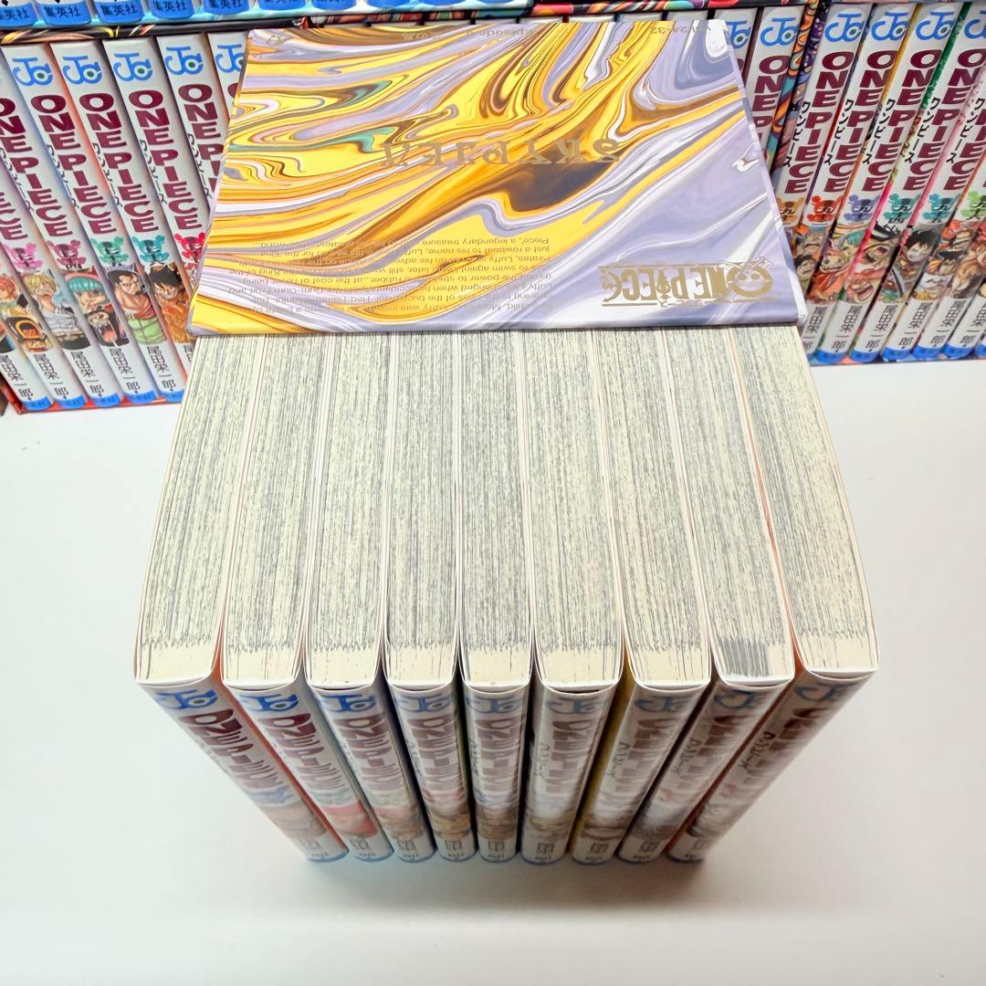 ワンピース　BOX 1-10 セット　ONE PIECE