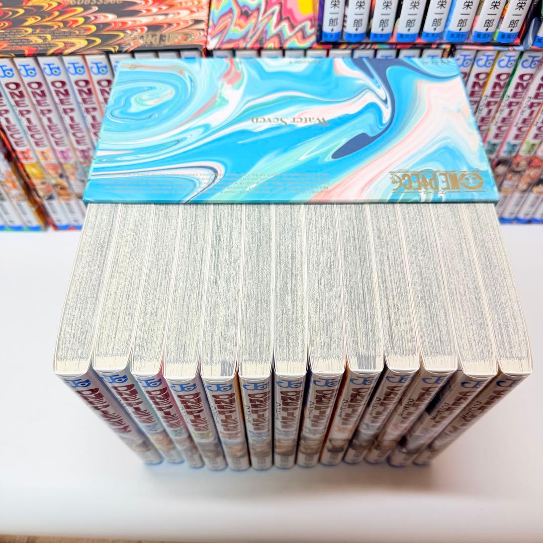 ワンピース　BOX 1-10 セット　ONE PIECE