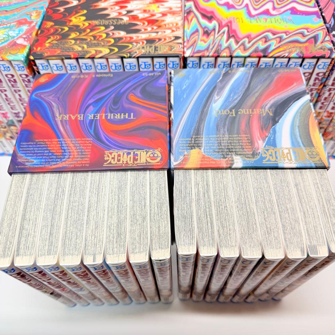 ワンピース　BOX 1-10 セット　ONE PIECE