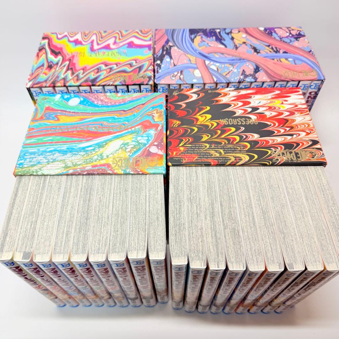 ワンピース　BOX 1-10 セット　ONE PIECE