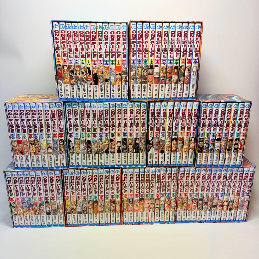 ワンピース　BOX 1-10 セット　ONE PIECE