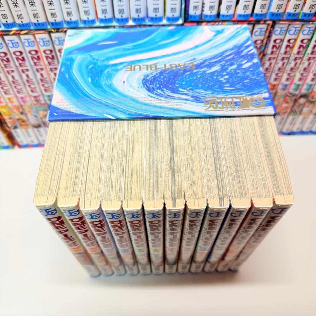 ワンピース　BOX 1-10 セット　ONE PIECE