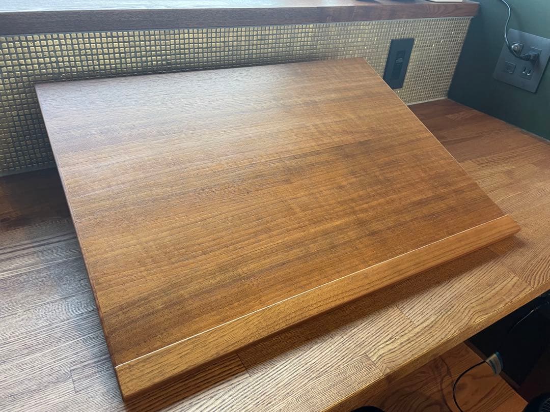 【SLANTUP/スラントアップ】豊橋木工 傾斜天板 ウォールナット