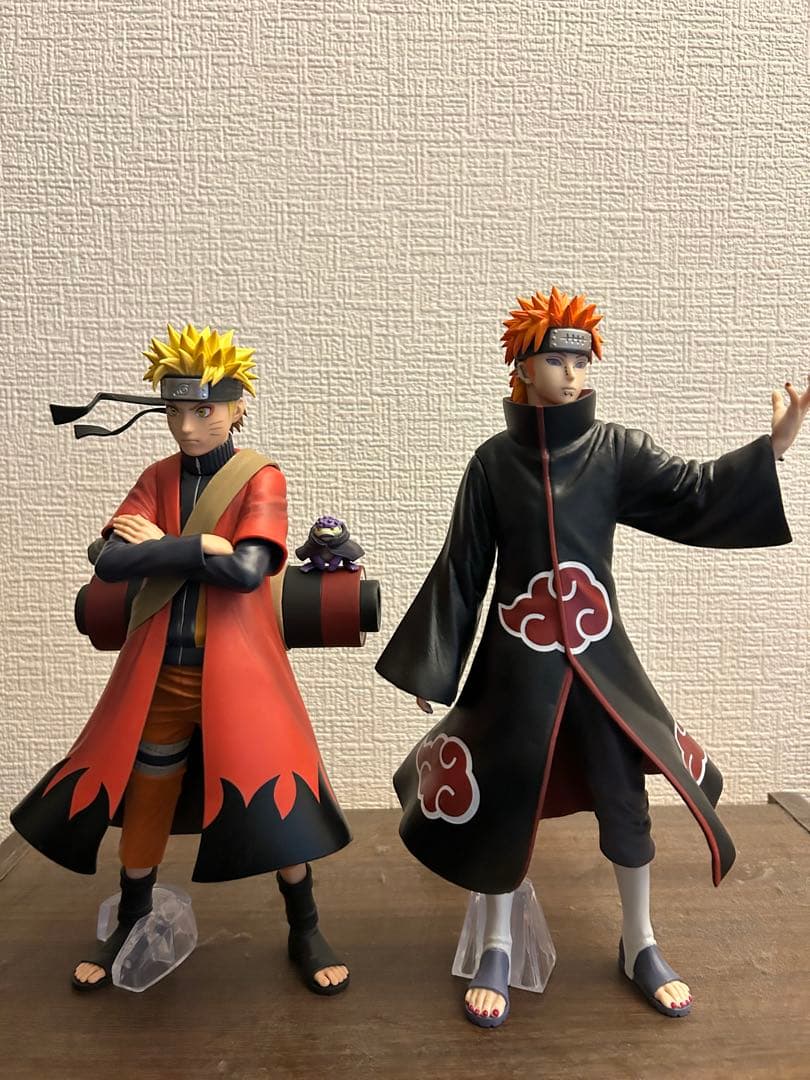 ナルト＆ペイン MASTERLISE フィギュアセット　一番くじ