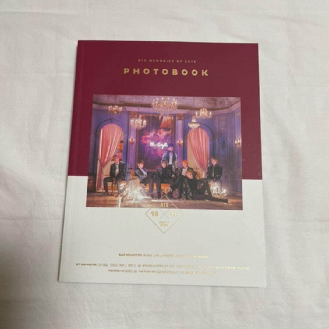 BTS MEMORIES 2016 〈トレカWINGS〉