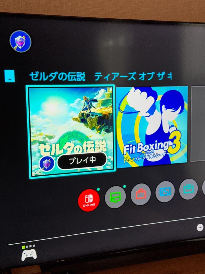 Nintendo Switch 本体セット 社外プロコン、ジョイコンスタンド付き