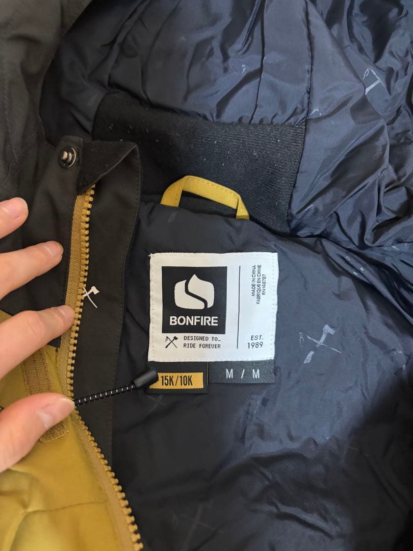 【BONFIRE】スノーボードウェア　セットアップ