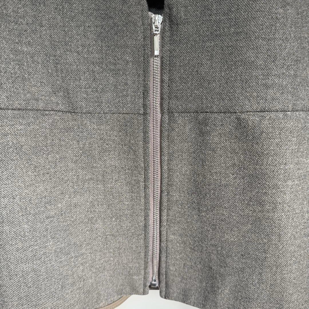 専用です！cyan ジップフレアジレ　、バックチュールインナー、アームウォーマー