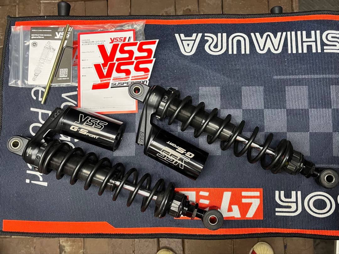 モンキー125 YSS G-Sport サスペンション