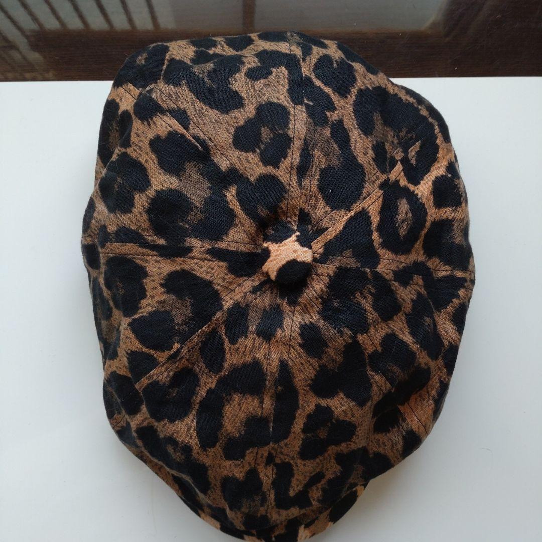 ルードギャラリー　レオパード キャスケット チバユウスケ