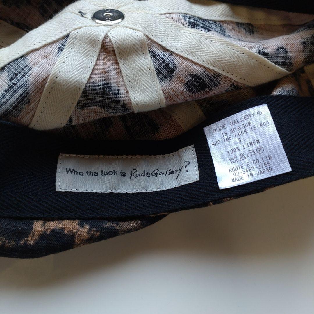 ルードギャラリー　レオパード キャスケット チバユウスケ