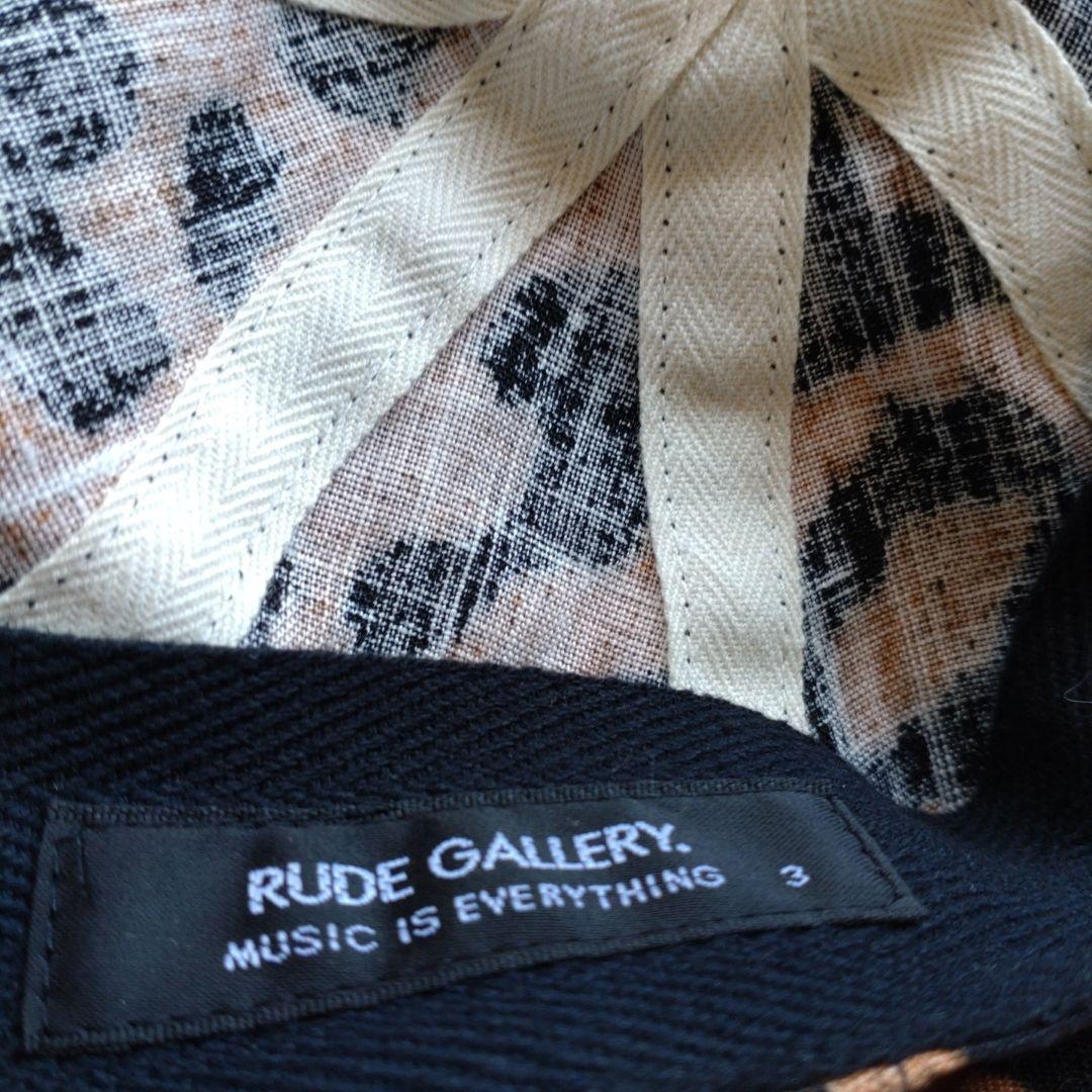 ルードギャラリー　レオパード キャスケット チバユウスケ