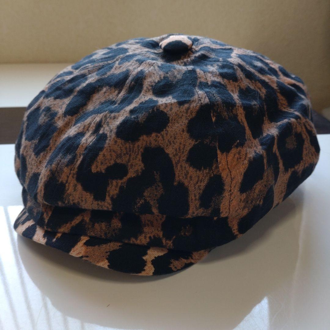 ルードギャラリー　レオパード キャスケット チバユウスケ