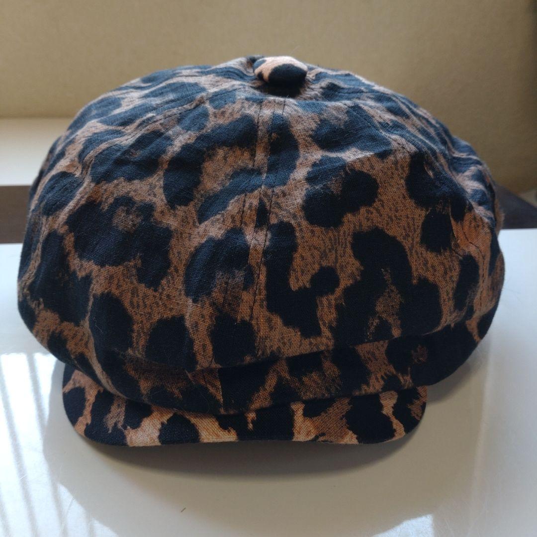 ルードギャラリー　レオパード キャスケット チバユウスケ