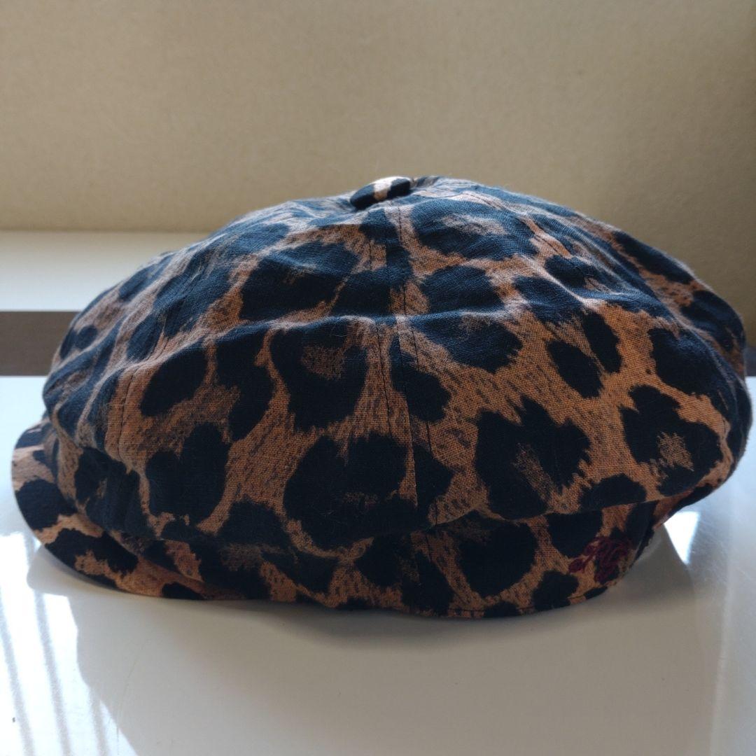 ルードギャラリー　レオパード キャスケット チバユウスケ