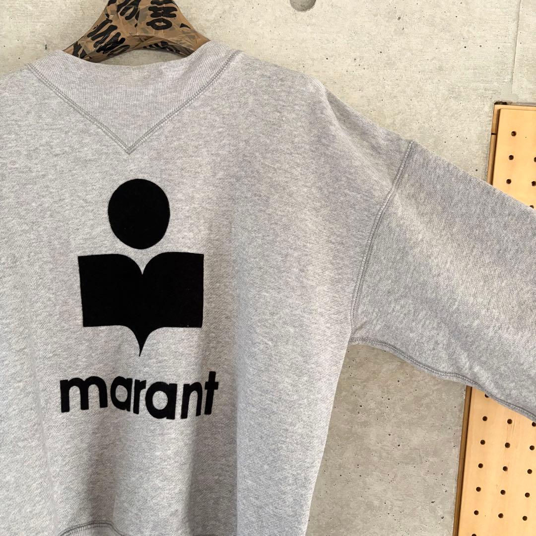 定価5.5万 ISABEL MARANT スウェット 34 グレー