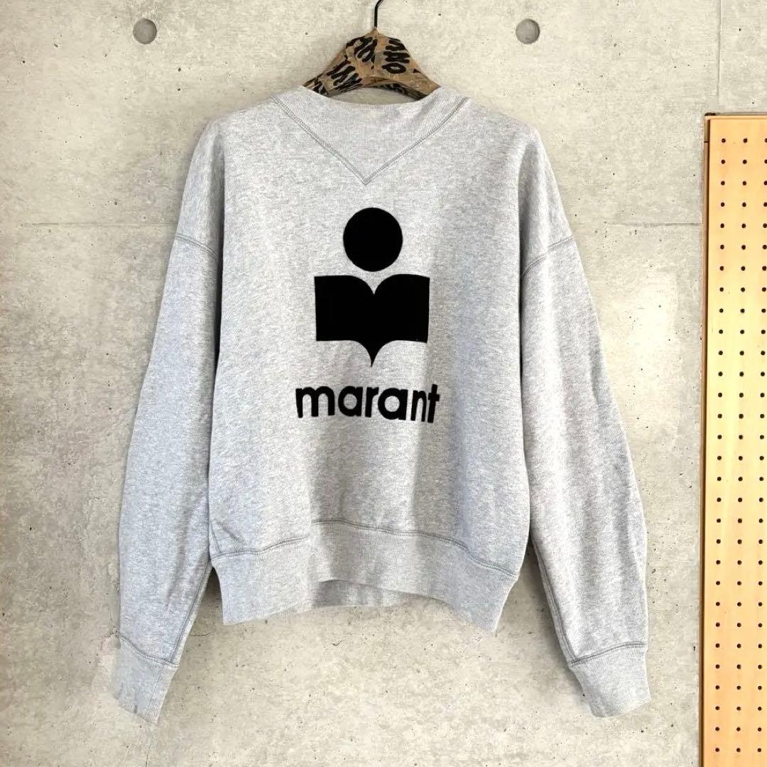 定価5.5万 ISABEL MARANT スウェット 34 グレー