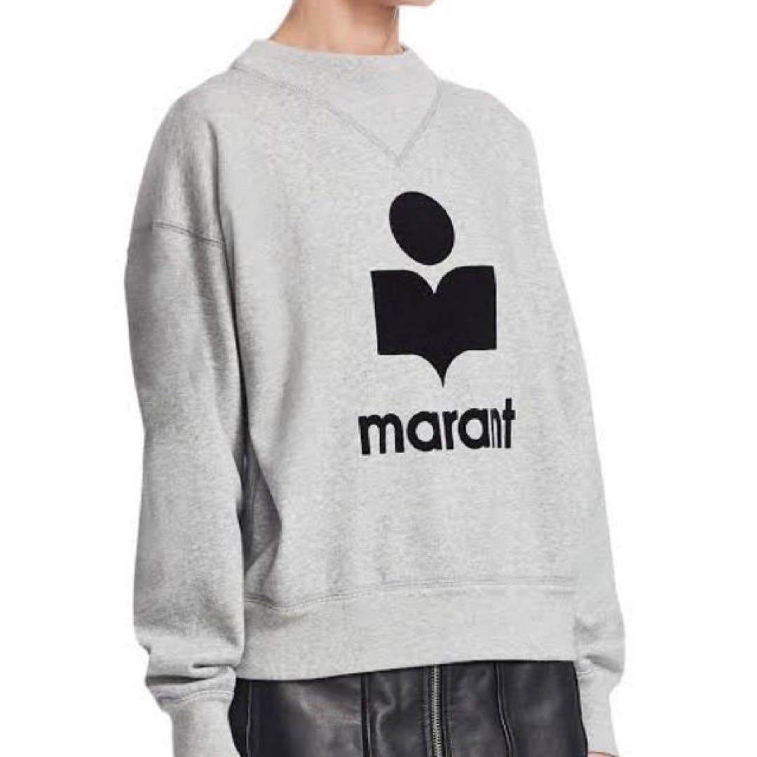 定価5.5万 ISABEL MARANT スウェット 34 グレー