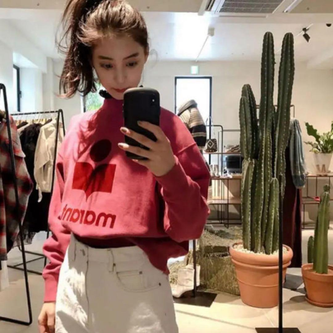 定価5.5万 ISABEL MARANT スウェット 34 グレー