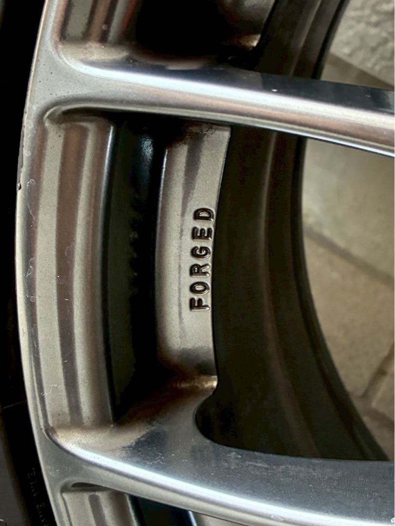 【じむにん】BBS RF506 17インチホイールセット　人気カラーDB