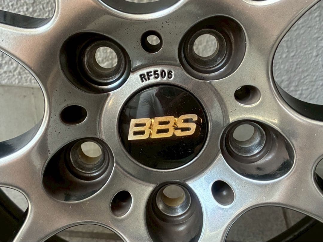 【じむにん】BBS RF506 17インチホイールセット　人気カラーDB