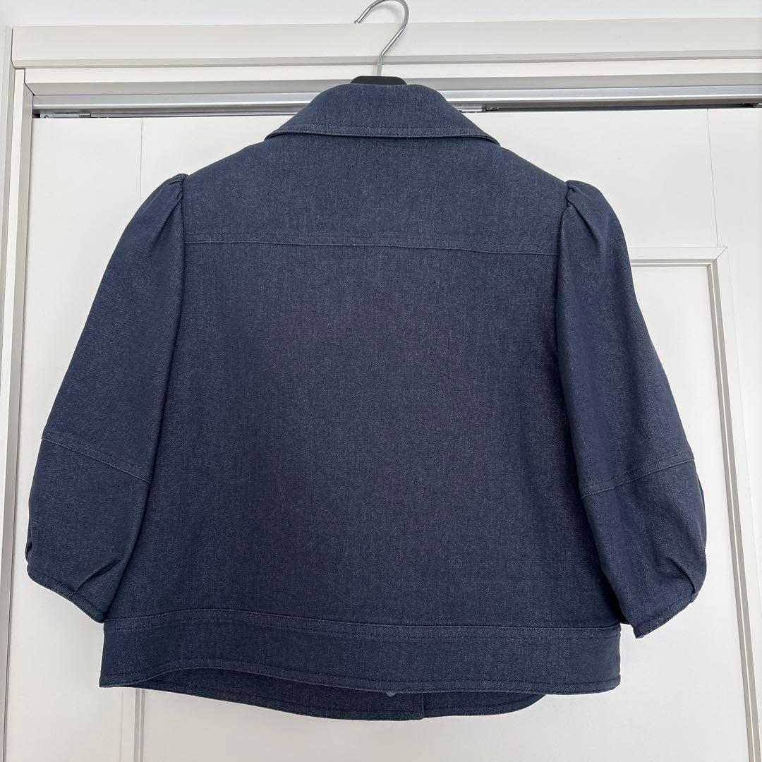 Reneルネ　ジャケット　34 パフ袖　2023