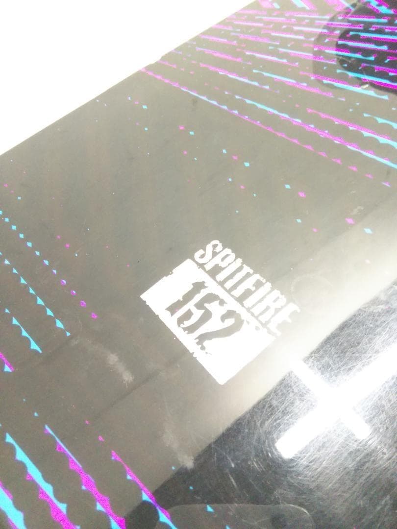 K2 SPITFIRE 152 ビンXLサイズ メンズ スノーボード3点セット